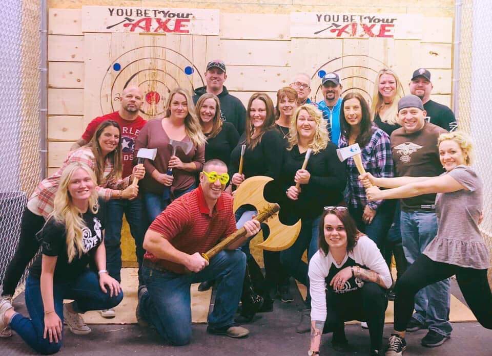 Angry Jacks Axe Throwing Club