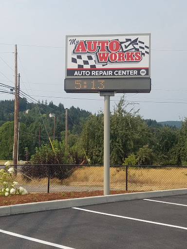 Auto Repair Shop «My Auto Works», reviews and photos, 2313 Lewis River Rd, Woodland, WA 98674, USA