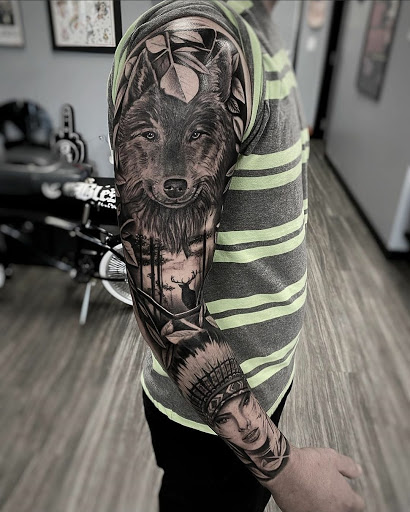 Explore tattoo ideas for women words, creative tattoo ideas in Grovetown, available at Triumph Tattoo Company