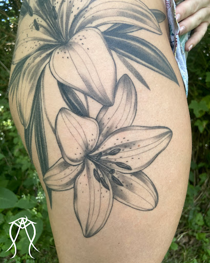 Explore walk in tattoo ideas, creative tattoo ideas in Scipio Center, available at Ace of Wands Private Tattoo & Tarot Studio . Appointment Only