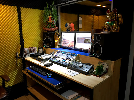 Phòng thu âm chuyên nghiệp Sonar Studio