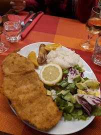 Escalope panée du Restaurant colombien El Juanchito à Paris - n°6