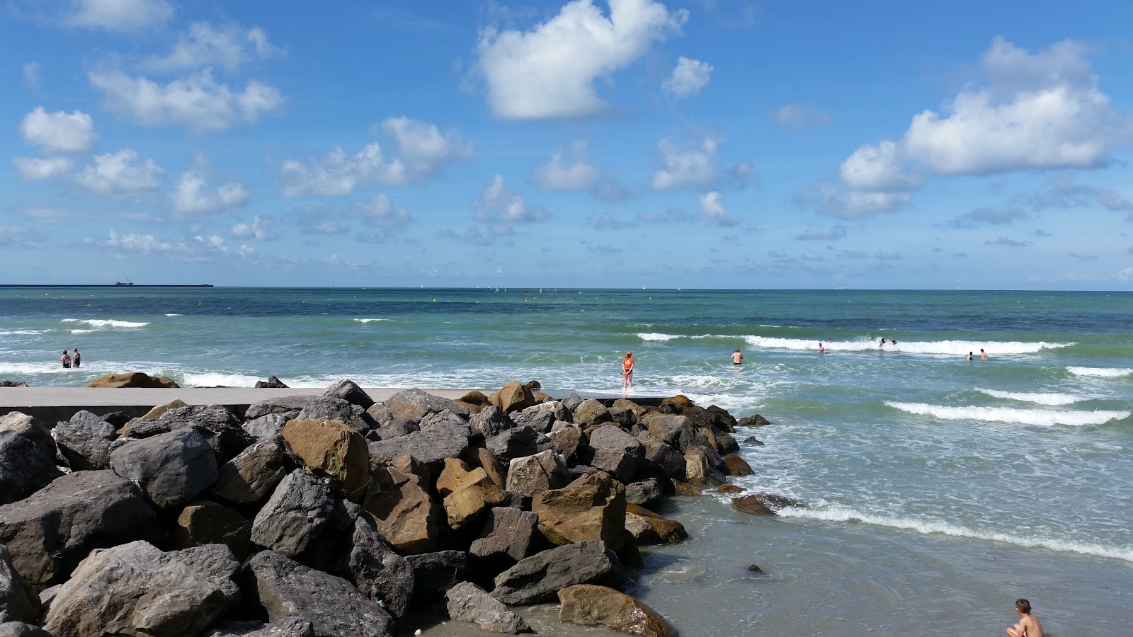 Fotografija Plaža Wimereux priljubljeno mesto med poznavalci sprostitve