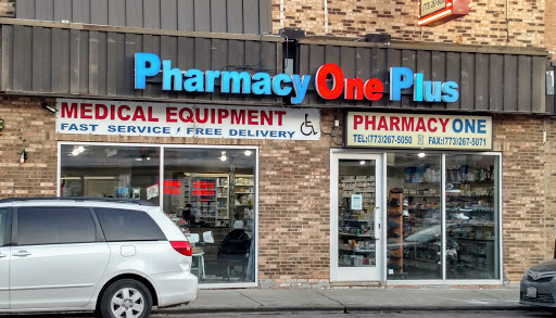 Pharmacy One Plus, 4753 N Kedzie Ave, Chicago, IL 60625, USA, 