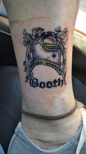 Explore funny friend tattoo ideas, creative tattoo ideas in Milledgeville, available at Pair-O-Dice