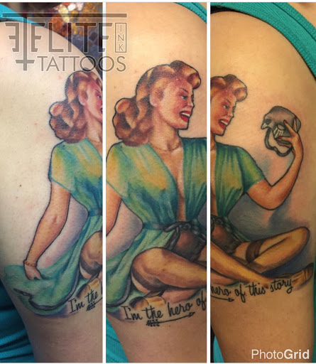 Explore life tattoo ideas, creative tattoo ideas in Myrtle Beach, available at Elite Ink Tattoos of Myrtle Beach