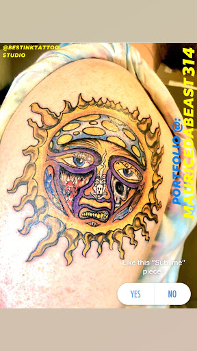 Explore guy wrist tattoo ideas, creative tattoo ideas in Powderly, available at Best Ink Tattoo Studio