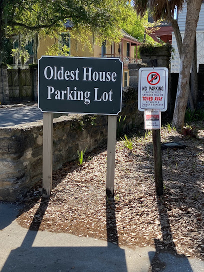 Oldest House Parking Lot