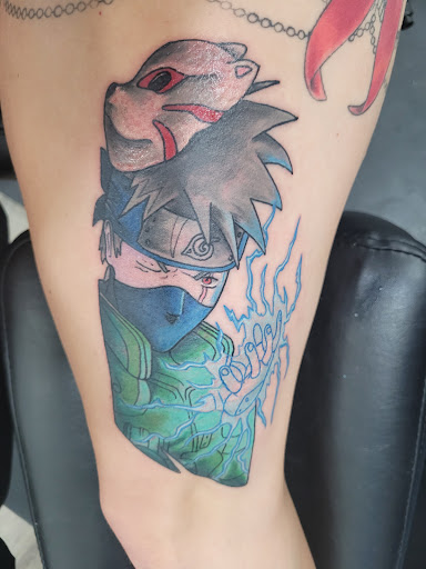 Explore sleeve tattoo ideas men, creative tattoo ideas in Nicholasville, available at Castle of Color