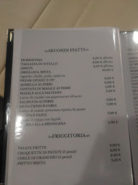 Salvia Ranch à Savoia di Lucania menu