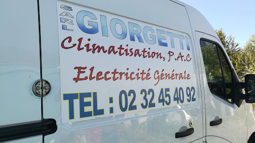 Fournisseur de systèmes de climatisation SARL Giorgetti Saint-Pierre-de-Salerne