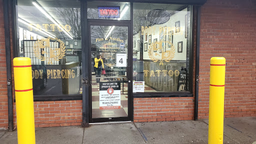 Tattoo Shop «Pins and Needles Tattoo & Body Piercing Studio», reviews and photos, 984 N Main St, Brockton, MA 02301, USA