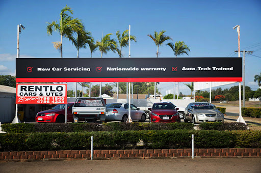 Rentlo Cars and Utes at Excellence in Automotive