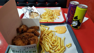 Daily Chicken à Auxerre
