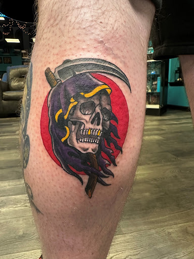 Explore forearm sleeve tattoo ideas for guys, creative tattoo ideas in Lockport, available at Archer Ink Tattoo