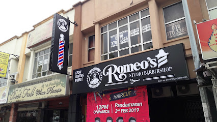 Romeo's Studio Barbershop Pandamaran