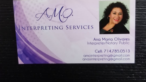 AMO Interpreting Services