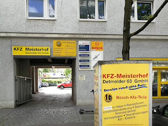 Kfz Meisterhof Detmolder 63 GmbH