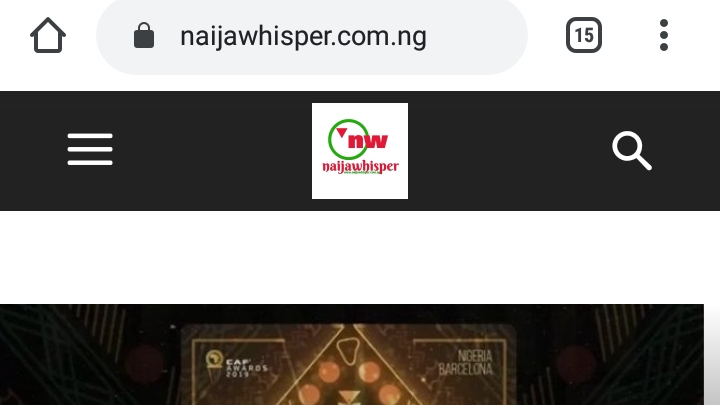 NaijaWhisper News & Entertainment Website