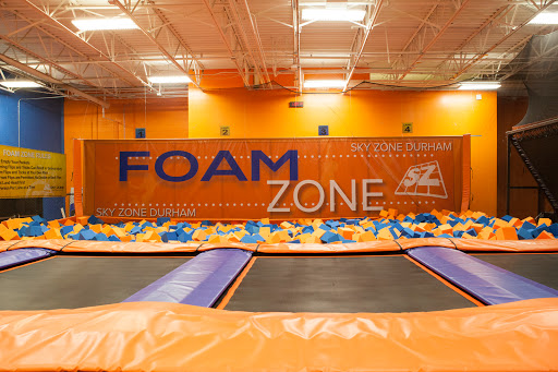 Amusement Center «Sky Zone Trampoline Park», reviews and photos, 1720 Guess Rd #90, Durham, NC 27701, USA