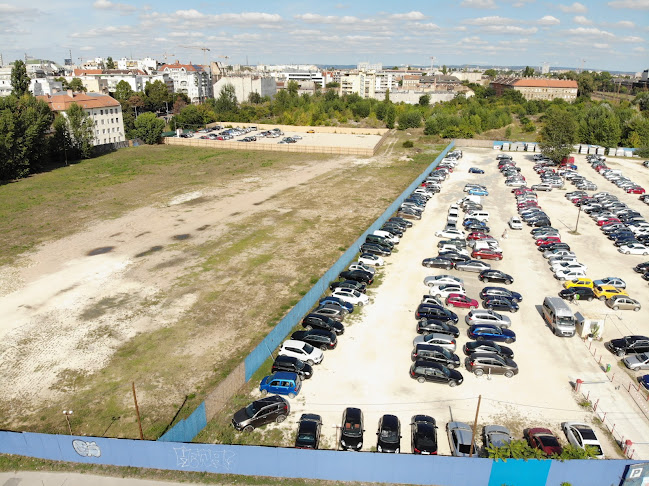 Kék Palánk parkoló - Budapest