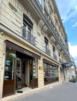 Emile Garcin à Paris