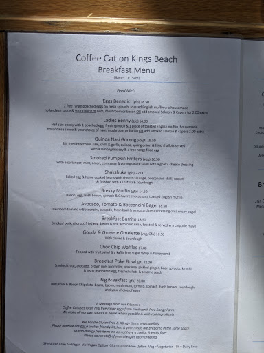 Coffee Cat On Kings Beach