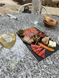 Charcuterie du Restaurant français Le Donjon de Peyrepertuse à Duilhac-sous-Peyrepertuse - n°6