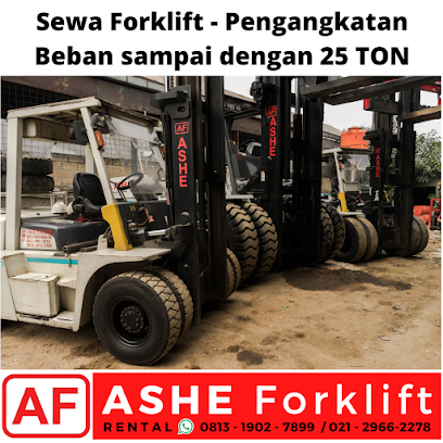CV. Ashe Forklift - Serpong