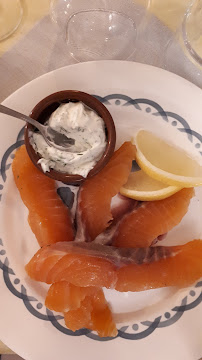 Saumon fumé du Restaurant de fruits de mer LE TOUT DU CRU - ILE DE RE à Saint-Martin-de-Ré - n°5