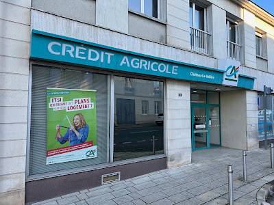 CREDIT AGRICOLE CHÂTEAU-LA-VALLIERE à Château-la-Vallière
