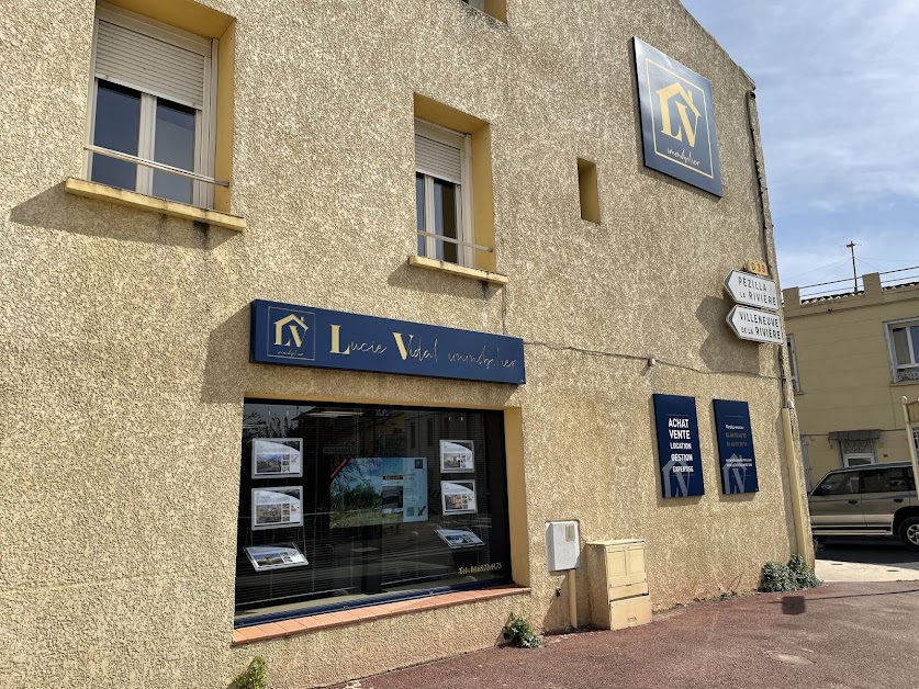 Lucie Vidal Immobilier (LV Immobilier) à Le Soler à Le Soler (Pyrénées-Orientales 66)