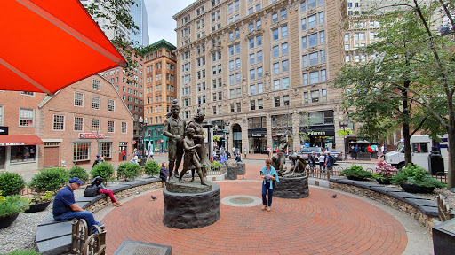 Boston Irish Famine Memorial, Boston, MA 02108