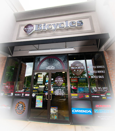 Bicycle Repair Shop «Sixes Pit Bicycle Shop», reviews and photos, 10511 Bells Ferry Rd Suite 400, Canton, GA 30114, USA