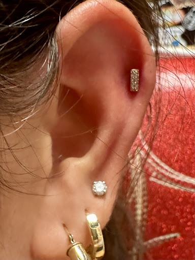 Explore rose tattoo ideas for women, creative tattoo ideas in Rehoboth Beach, available at Homeward Tattoo and Body Piercing