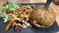 Plats et boissons du Restaurant de hamburgers LE CHEF DU BURGER à Toulouse - n°3