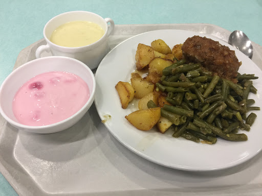 Amtsgericht Stuttgart - öffentliche Kantine