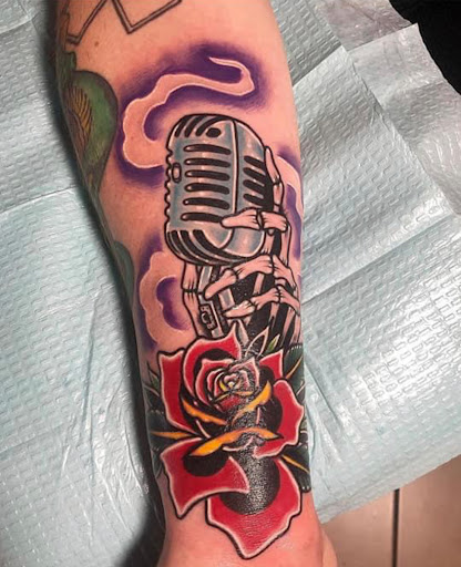 Explore choker tattoo ideas, creative tattoo ideas in Daytona Beach, available at The Artisans Crypt