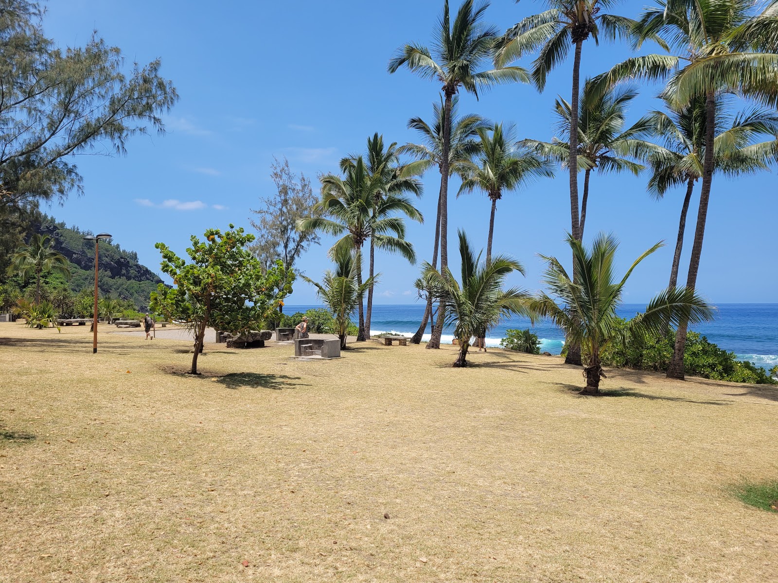 Photo of Grand Anse Beach amenities area