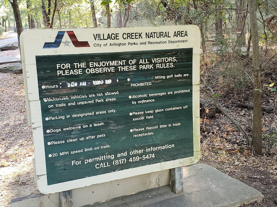 Village Creek Historical Area