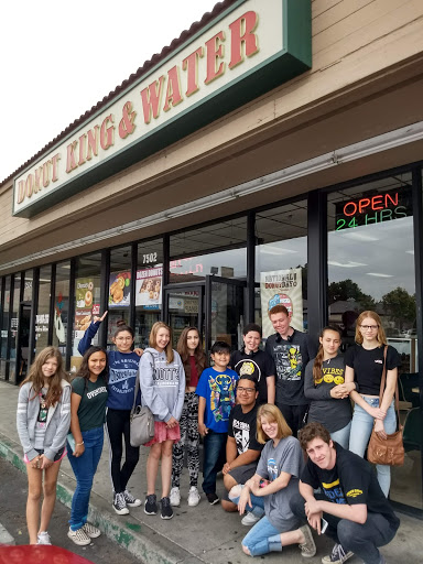 Donut Shop «Donut King & Water», reviews and photos, 7502 Katella Ave, Stanton, CA 90680, USA