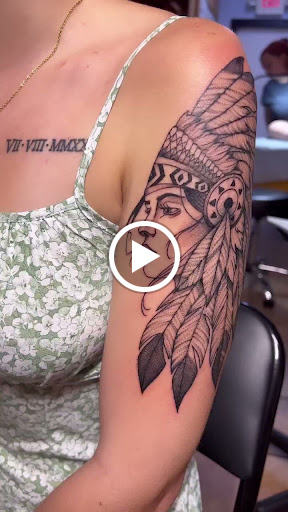 Explore rectangle tattoo ideas, creative tattoo ideas in Saint Augustine, available at Ms. Deborahs Fountain of Youth Tattoo & Body Piercing