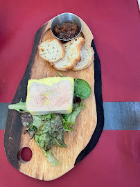 Foie gras du Restaurant français La Table d'Emile & Fernand à Toulouse - n°8