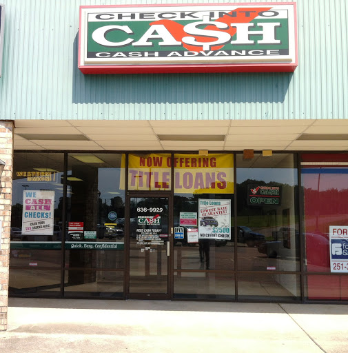 Emergency Cash in Vicksburg, Mississippi