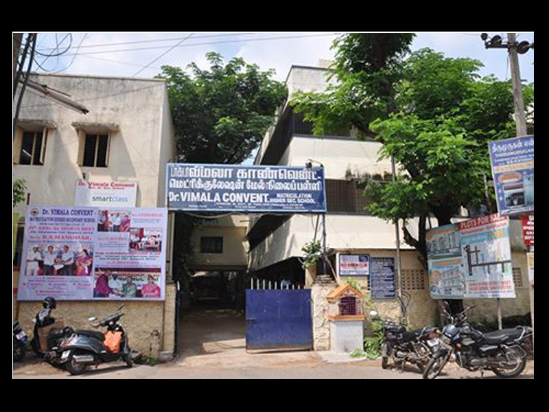 Dr. Vimala Convent Matriculation Higher Secondary School