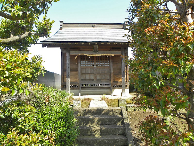 茂田井稲荷神社