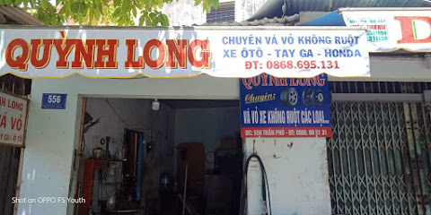 Tiệm Vá Vỏ Xe Quỳnh Long