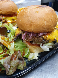 Hamburger du Restauration rapide Les délices toqués à Albertville - n°3