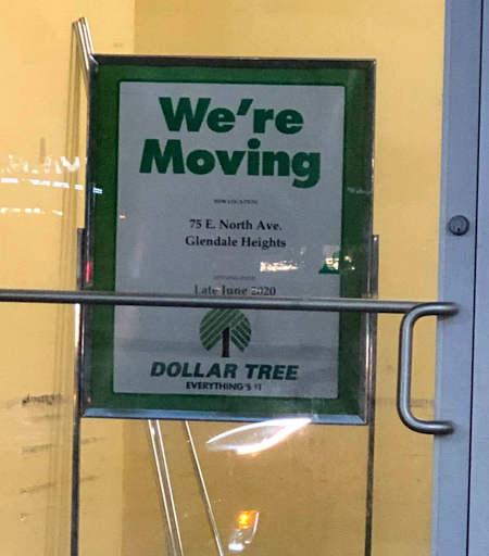 Dollar Store «Dollar Tree», reviews and photos, 528 North Ave, Glendale Heights, IL 60139, USA