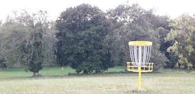 Parcours de Disc-Golf de Ballan-Miré à Ballan-Miré